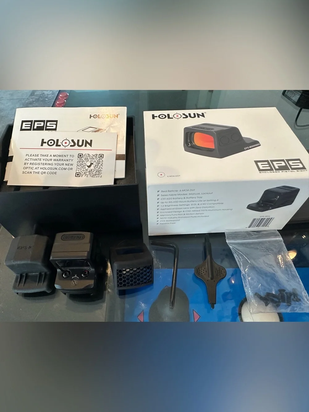 Holosun EPS Red dot sight